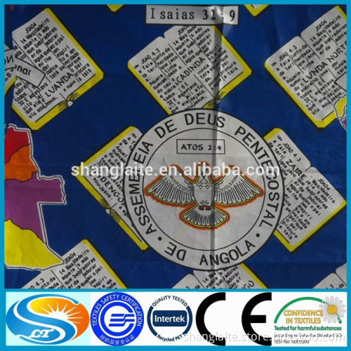 high quality Real wax cotton printing fabric